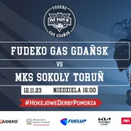 Fudeko GAS Gdańsk vs MKS Sokoły Toruń 