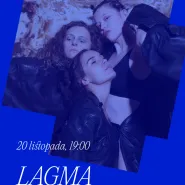Spektakl teatru tańca w IKM | Lagma. Chmielewska/Czyczel/Gryka/Szypulska
