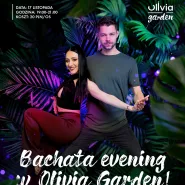 Bachata evening w Olivia Garden | Zajęcia tańca latynoskiego