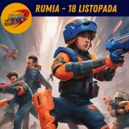 Blaster Games - Gry Nerf Rumia