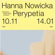 Hanna Nowicka - Perypetia 