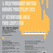 Recital inauguracyjny 5. Międzynarodowego Bałtyckiego Konkursu Pianistycznycznego | Acta Arnicane