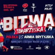 Mecz rugby Polska - Armia Brytyjska