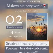 Malowanie przy winie