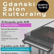Gdański Salon Kulturalny / W świecie sopranu