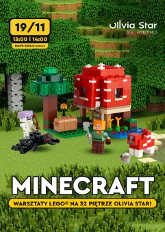 Warsztaty LEGO dla najmłodszych! | Minecraft Story
