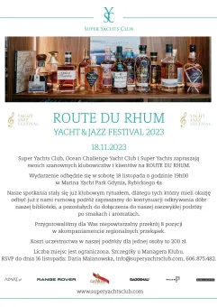 Route Du Rhum  - Yacht & Jazz Festiwal 20223