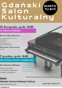 Gdański Salon Kulturalny / W świecie sopranu