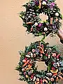 Zrób sobie świąteczny wieniec | warsztaty florystyczne