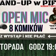 Stand-Up w "PIF PAF" - Noc OpenMic VOL XX