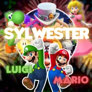 Sylwester dla dzieci - Impreza z Mario!