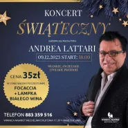 Koncert Świąteczny w Winnicy Nawrot  | Andrea Lattari