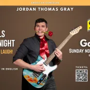 Stand Up Comedy in English: Jordan Thomas Gray