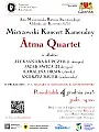 Mistrzowski Koncert Kameralny Ãtma Quartet