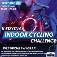 Indoor Cycling Challenge z Decathlon Trójmiasto