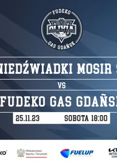 Fudeko GAS Gdańsk - UKS Niedźwiadki Mosir Sanok