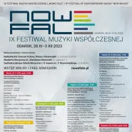 IX Festiwal Muzyki Współczesnej Nowe Fale