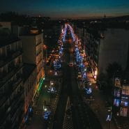Iluminacje Świąteczne w Gdyni