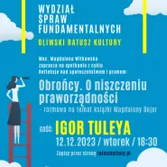 Wydział Spraw Fundamentalnych | Sędzia Igor Tuleya
