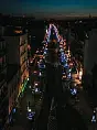 Iluminacje Świąteczne w Gdyni