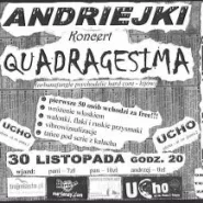 ANDRZEJKI – RUSOPARTY  V - QUADRAGESIMA /KIJÓW/