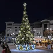 Iluminacje świąteczne w Sopocie 