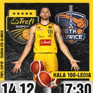 Koszykówka: TREFL Sopot - Tauron GTK Gliwice