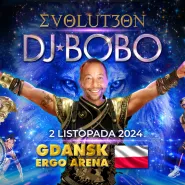 Dj BoBo w Gdańsku - Evolut3on Tour 2024