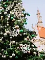 Świąteczne drzewka w gdańskich dzielnicach