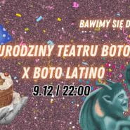 Boto latino / XIII urodziny Fundacji Boto