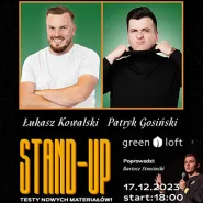 Stand-up | Łukasz Kowalski i Patryk Gosiński
