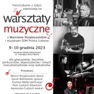 Warsztaty Muzyczne z Marcinem Pospieszalskim i muzykami ŚDM Polska Lizbona