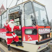 Mikołajowe tramwaje na gdańskich trasach