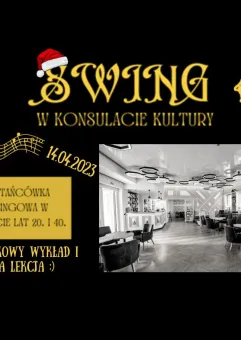 Świąteczny Swing! Swing i Blues w Konsulacie Kultury vol. 9
