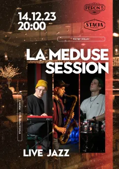 La Meduse Session | live jazz