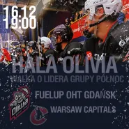 Fuelup OHT Gdańsk vs Warsaw Capitals