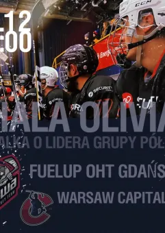 Fuelup OHT Gdańsk vs Warsaw Capitals
