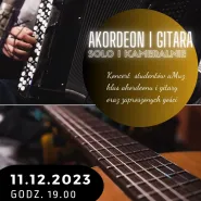 Koncert z cyklu aMuz u Oblatów: Akordeon i gitara solo i kameralnie