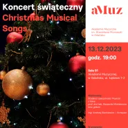Christmas Musical Songs | Koncert świąteczny studentów specjalności musical