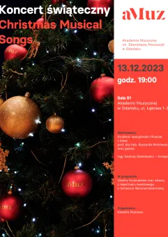 Christmas Musical Songs | Koncert świąteczny studentów specjalności musical