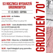 Obchody Grudnia 70 w Gdyni