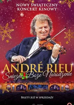 Śnieżne Boże Narodzenie z Andre Rieu