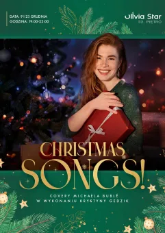 Christmas Songs na 32 piętrze! | Covery Michaela Bublé w wykonaniu Krystyny Gedzik!
