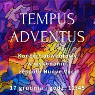 Tempus Adventus - koncert adwentowy