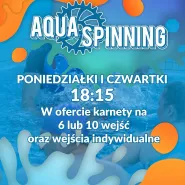 Aqua Spinning w Aquapark Sopot