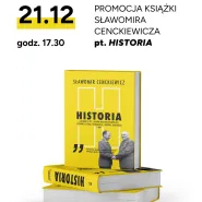 Promocja książki Sławomira Cenckiewicza pt. "Historia"