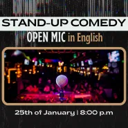 Open Mic Stand-up Comedy Night