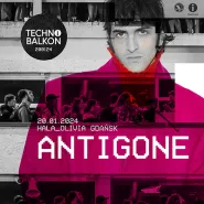 Antigone i Techno Balkon