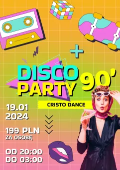 Disco party 90'