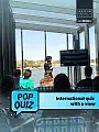 Pop-quiz z widokiem na Bałtyk